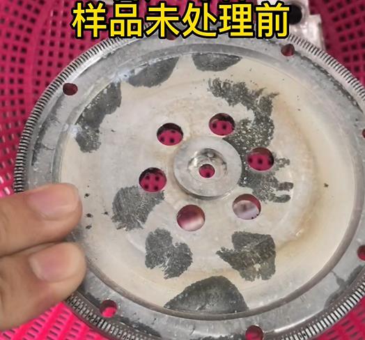 圆轮状罗庄铝件实拍